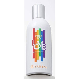 Yanbal Free To Love Eau de Toilette Unisex / Colonia Spray - 110 ml / 3.7 fl.oz